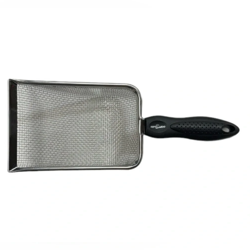 Repti Zoo stainless steel fine mesh reptile litter sander / cleaner scooper.
